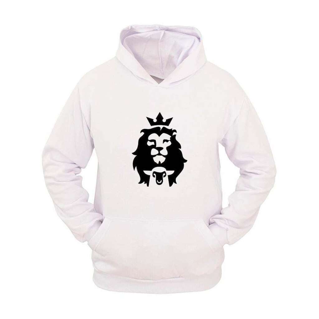 Moletom Masculino Canguru Ragor Estampa Leão