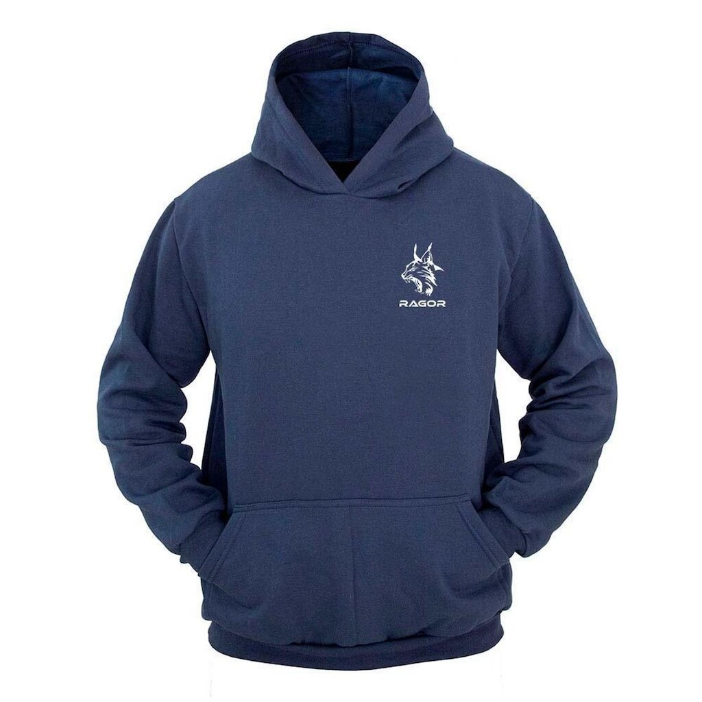 Moletom Masculino Canguru Ragor Estampada Capuz