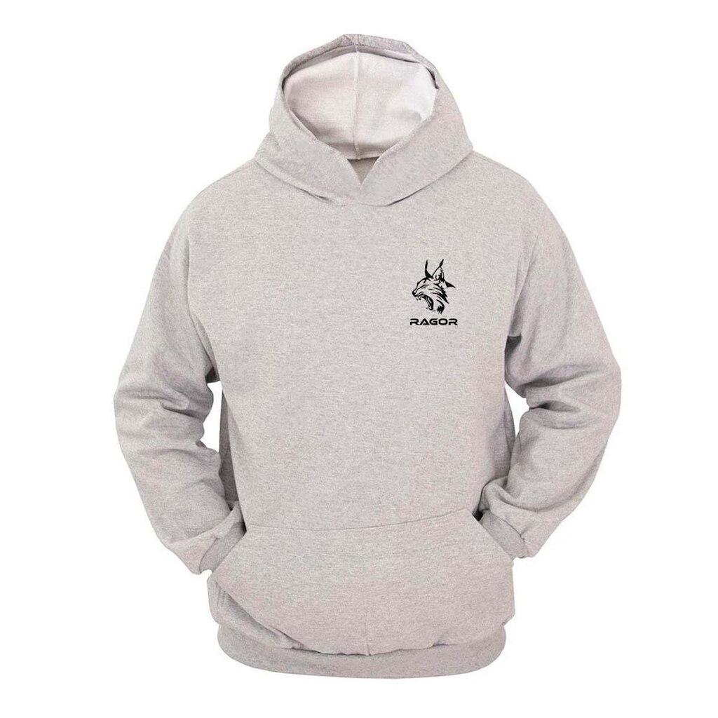 Moletom Masculino Canguru Ragor Estampada Capuz