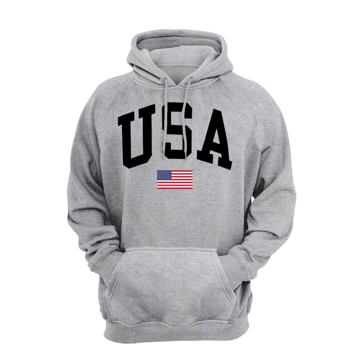 Blusa Moletom Blusa De Frio Estados Unidos Casacos De Inverno Nos