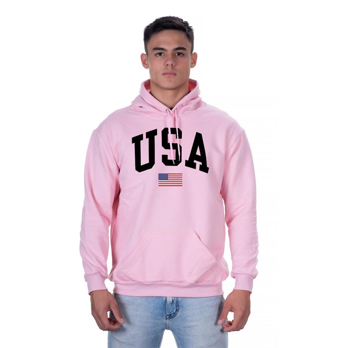 Moletom Rosa Adidas Masculino Pink Moletom Rosa Adidas Masculino