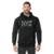 Moletom Masculino Casual Blusa de Frio Canguru NYC Authentic - Preto