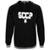 Moletom Masculino Casual Licenciado Corinthians Spr Sports - Kappa Eco60in001 - Preto+Branco