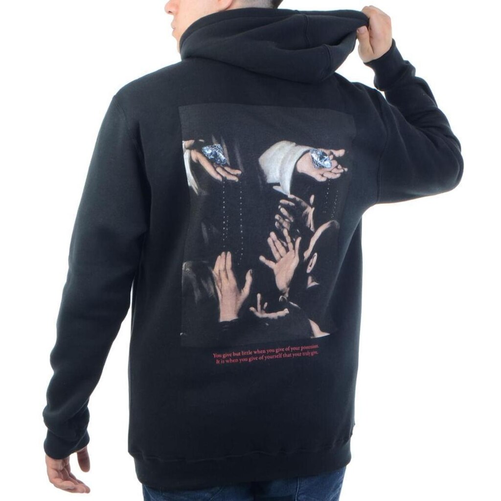Moletom Masculino Diamond Life Hands