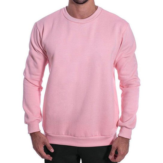 Moletom Masculino e feminino Gola Redonda Casaco Blusa de Frio