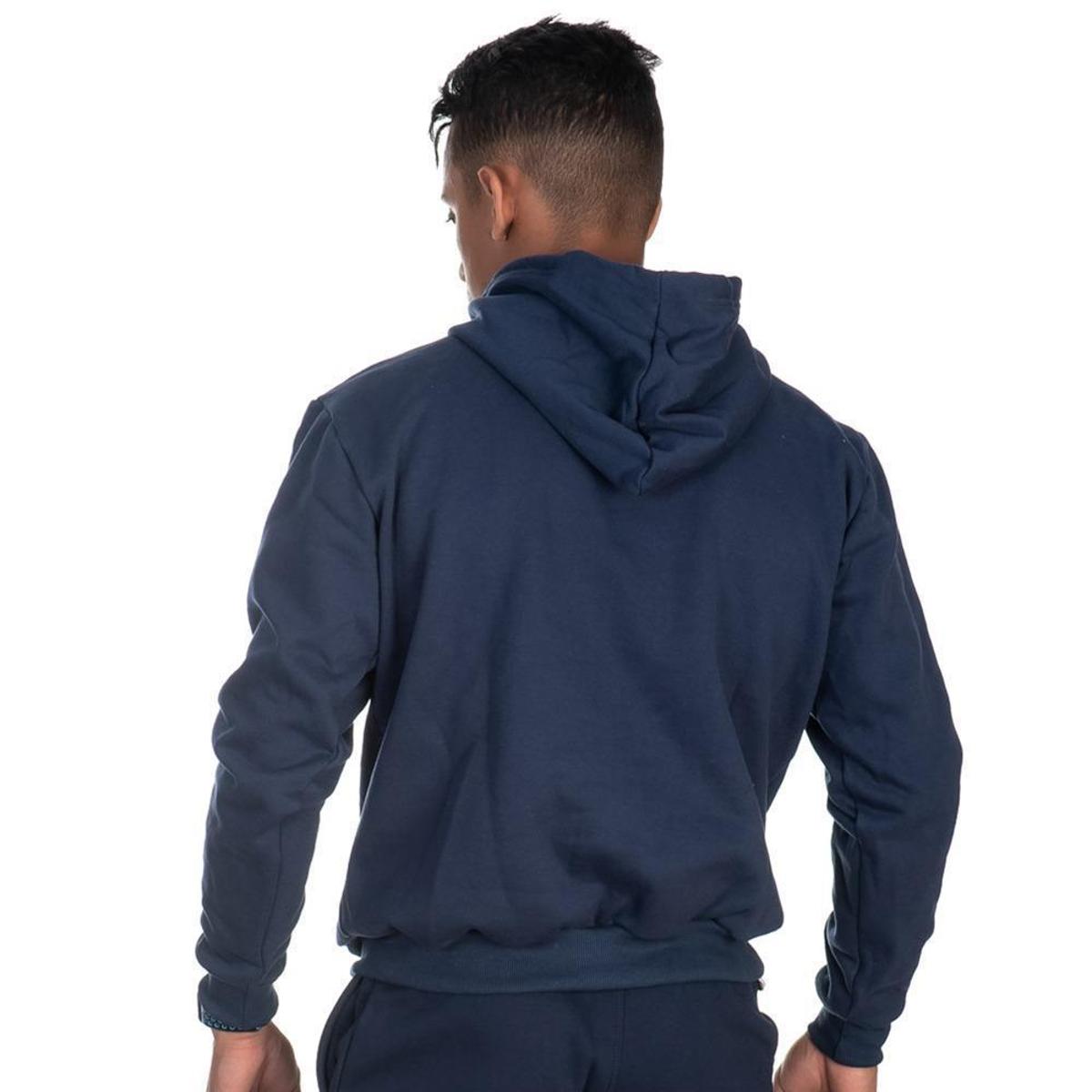 crip blue moletom com capuz