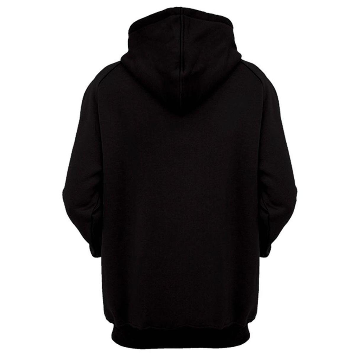 warriors black moletom com capuz