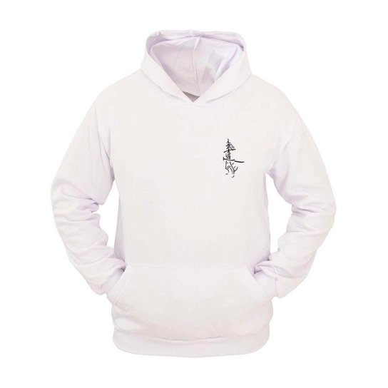 Moletom Masculino Fechado Capuz Samurai Conforto Dia a Dia