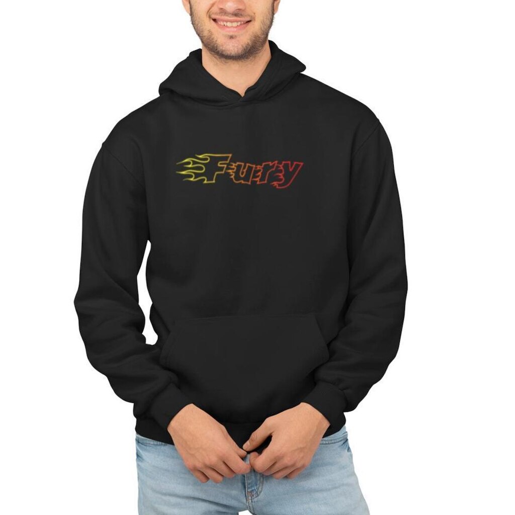 Moletom Masculino Feminino Algodão Estampado Furry 
