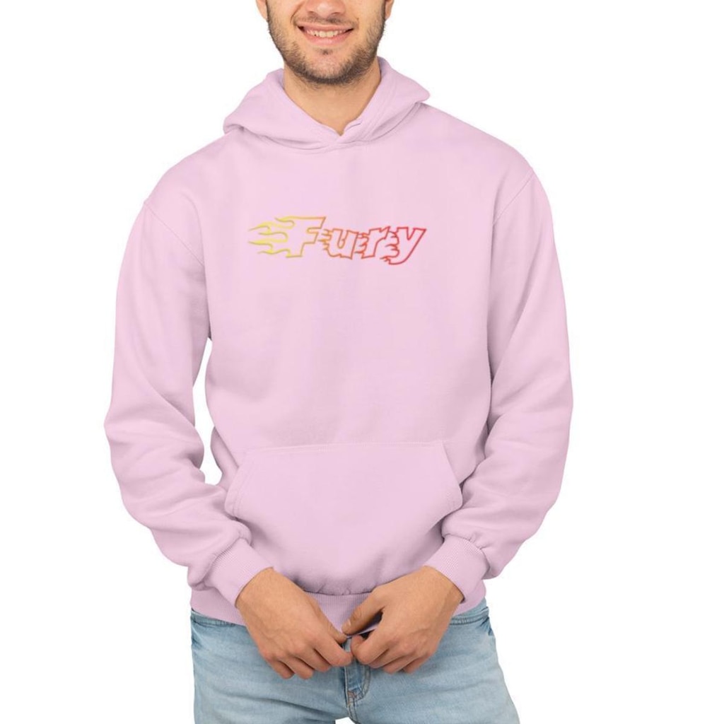 Moletom Masculino Feminino Algodão Estampado Furry 