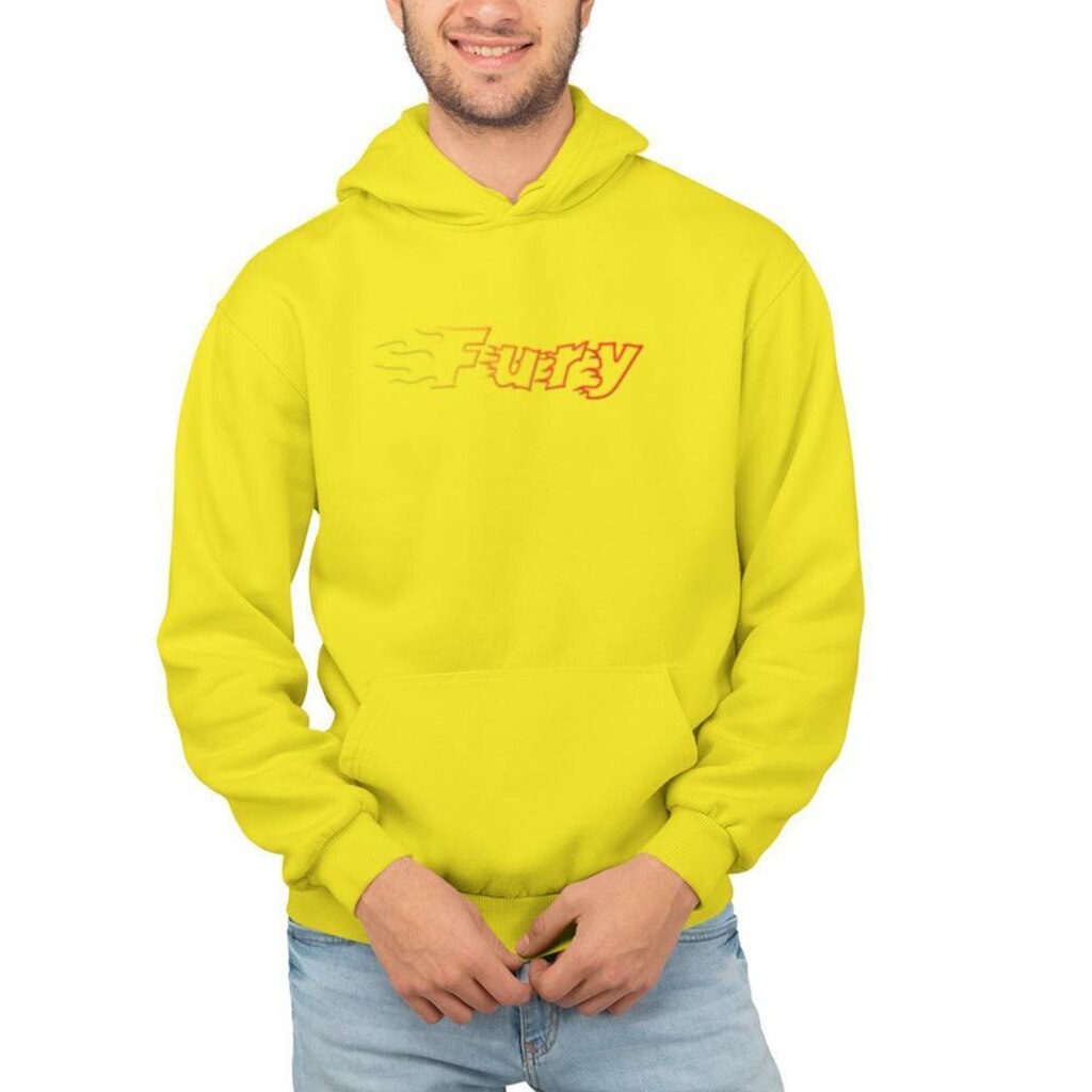 Moletom Masculino Feminino Algodão Estampado Furry 