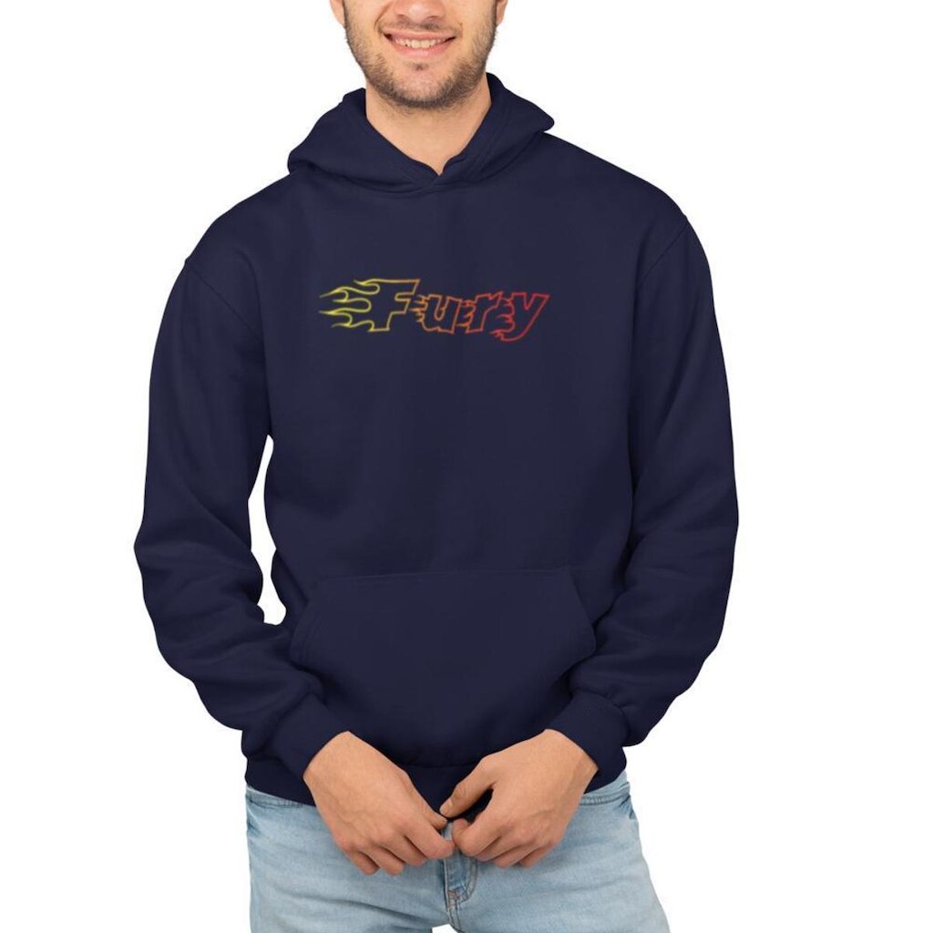 Moletom Masculino Feminino Algodão Estampado Furry 