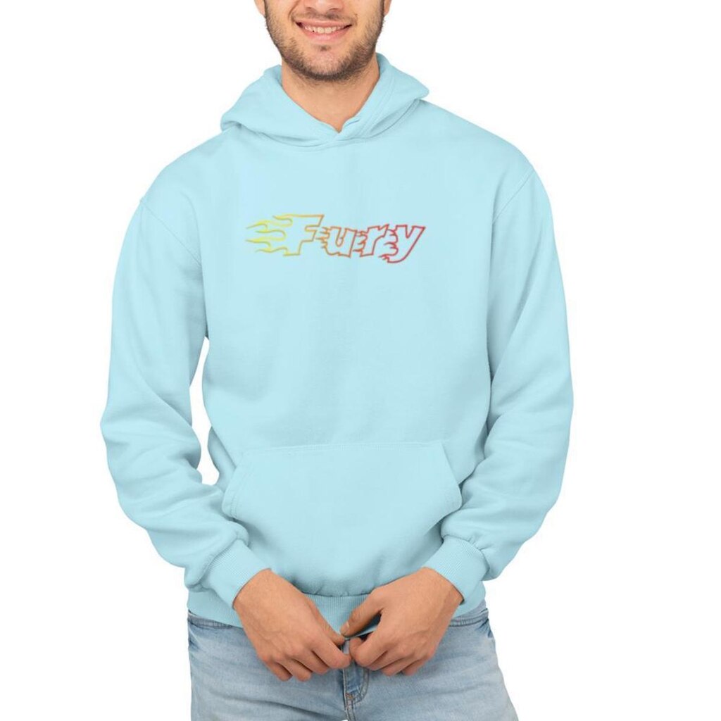 Moletom Masculino Feminino Algodão Estampado Furry 