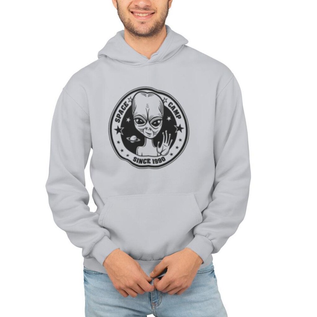 Moletom Masculino Feminino Algodão Estampado Space