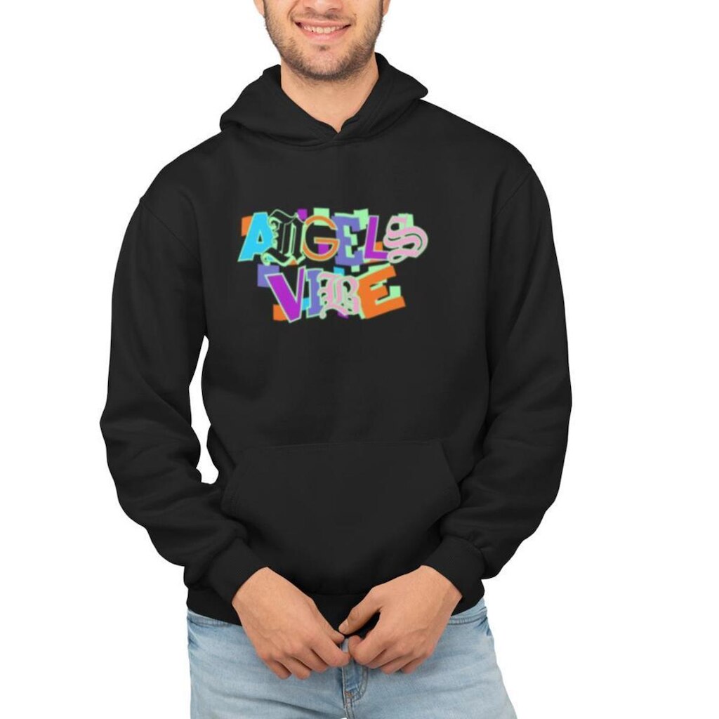 Moletom Masculino Feminino Algodão Vibes Capuz
