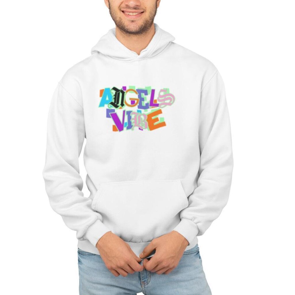Moletom Masculino Feminino Algodão Vibes Capuz