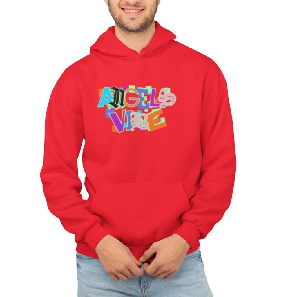 Moletom Masculino Feminino Algodão Vibes Capuz