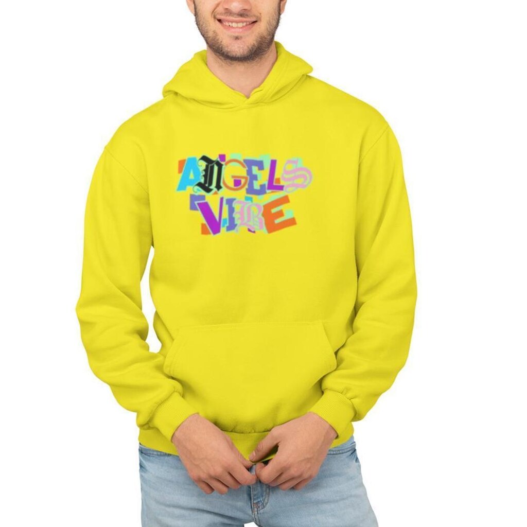 Moletom Masculino Feminino Algodão Vibes Capuz