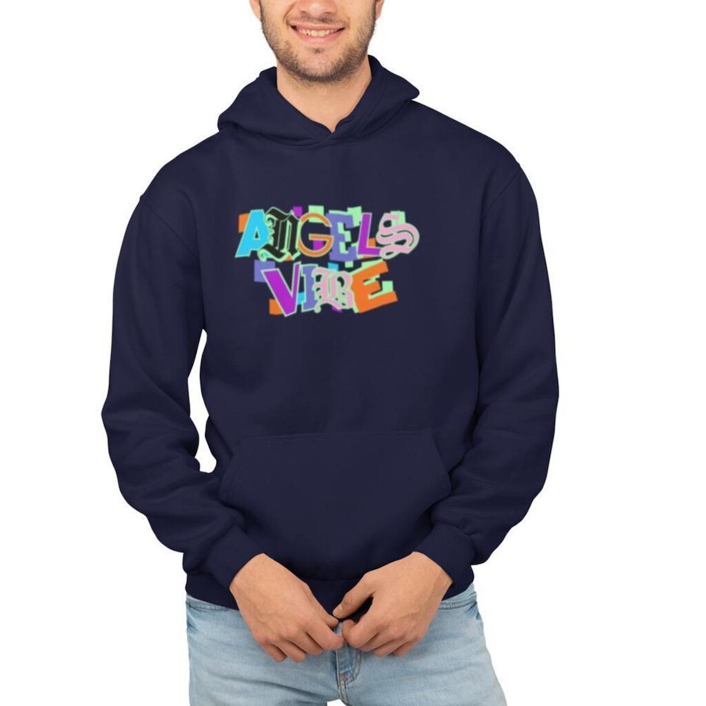 Moletom Masculino Feminino Algodão Vibes Capuz