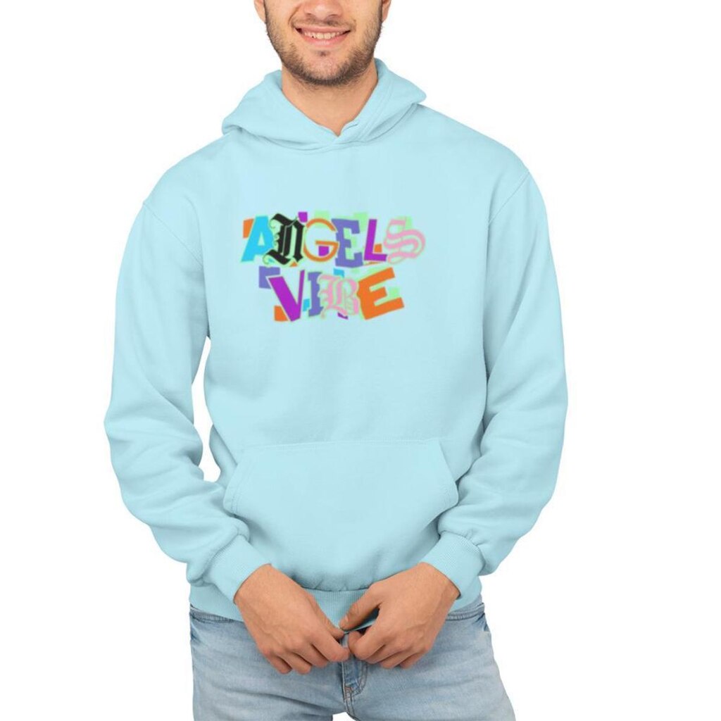 Moletom Masculino Feminino Algodão Vibes Capuz