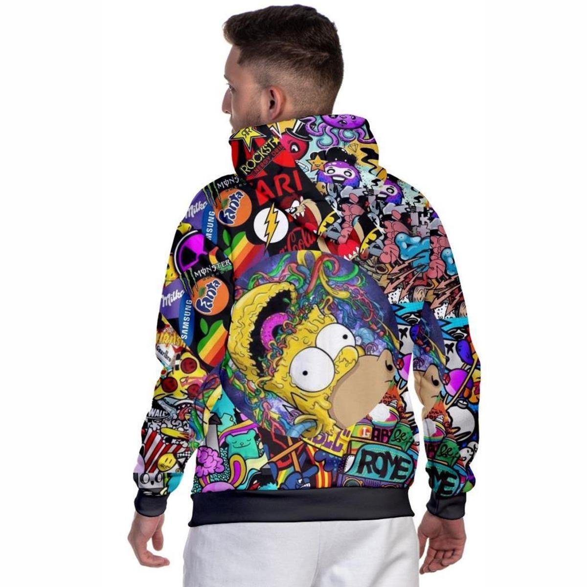 Moletom Simpsons Renner Moletom Simpsons Blusa De Moletom Simpsons