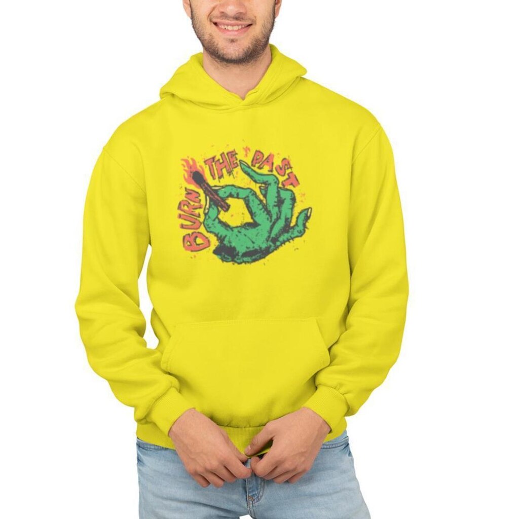 Moletom Masculino Feminino Casual Estampado Algodão