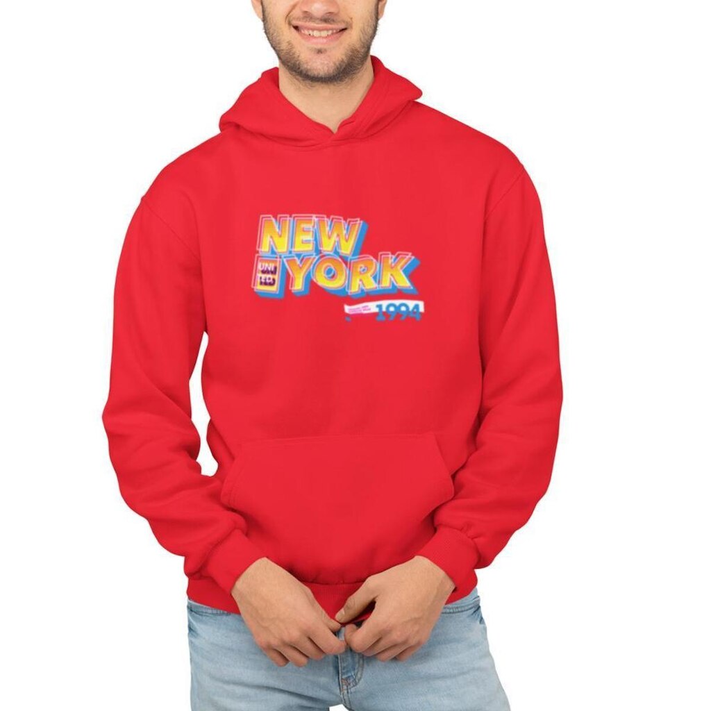 Moletom Masculino Feminino Estampado Capuz Bolso Canguru