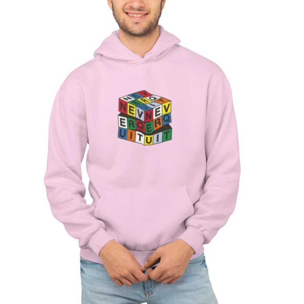 Moletom Masculino Feminino Estampado Cubo