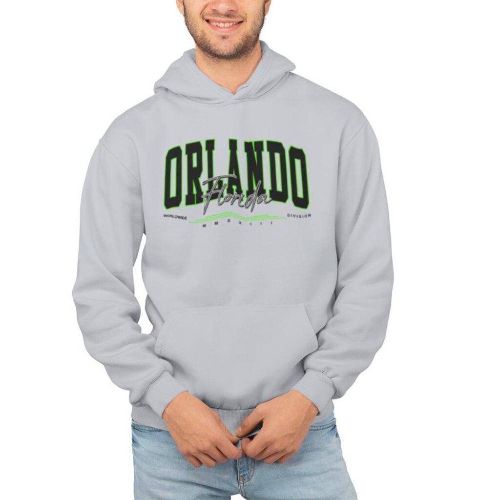 Moletom Masculino Feminino Estampado Orlando Algodão