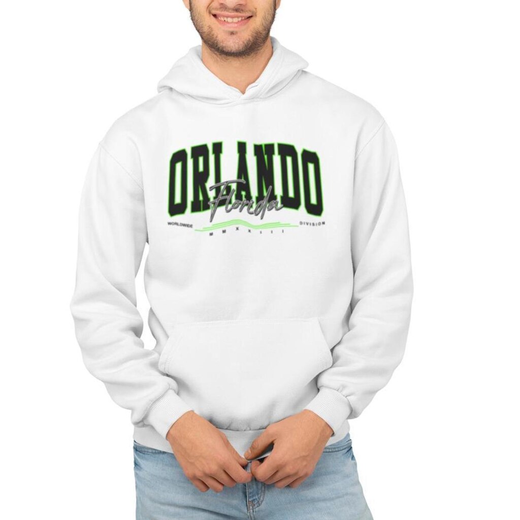 Moletom Masculino Feminino Estampado Orlando Algodão