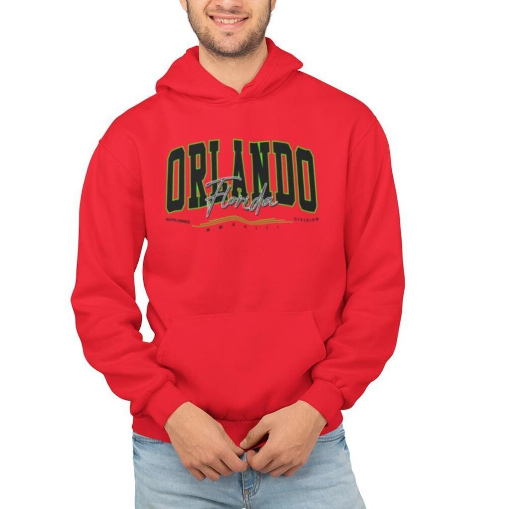 Moletom Masculino Feminino Estampado Orlando Algodão