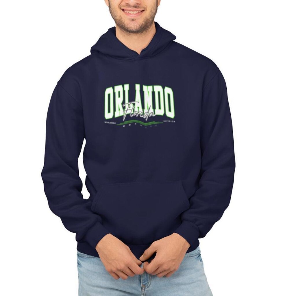 Moletom Masculino Feminino Estampado Orlando Algodão