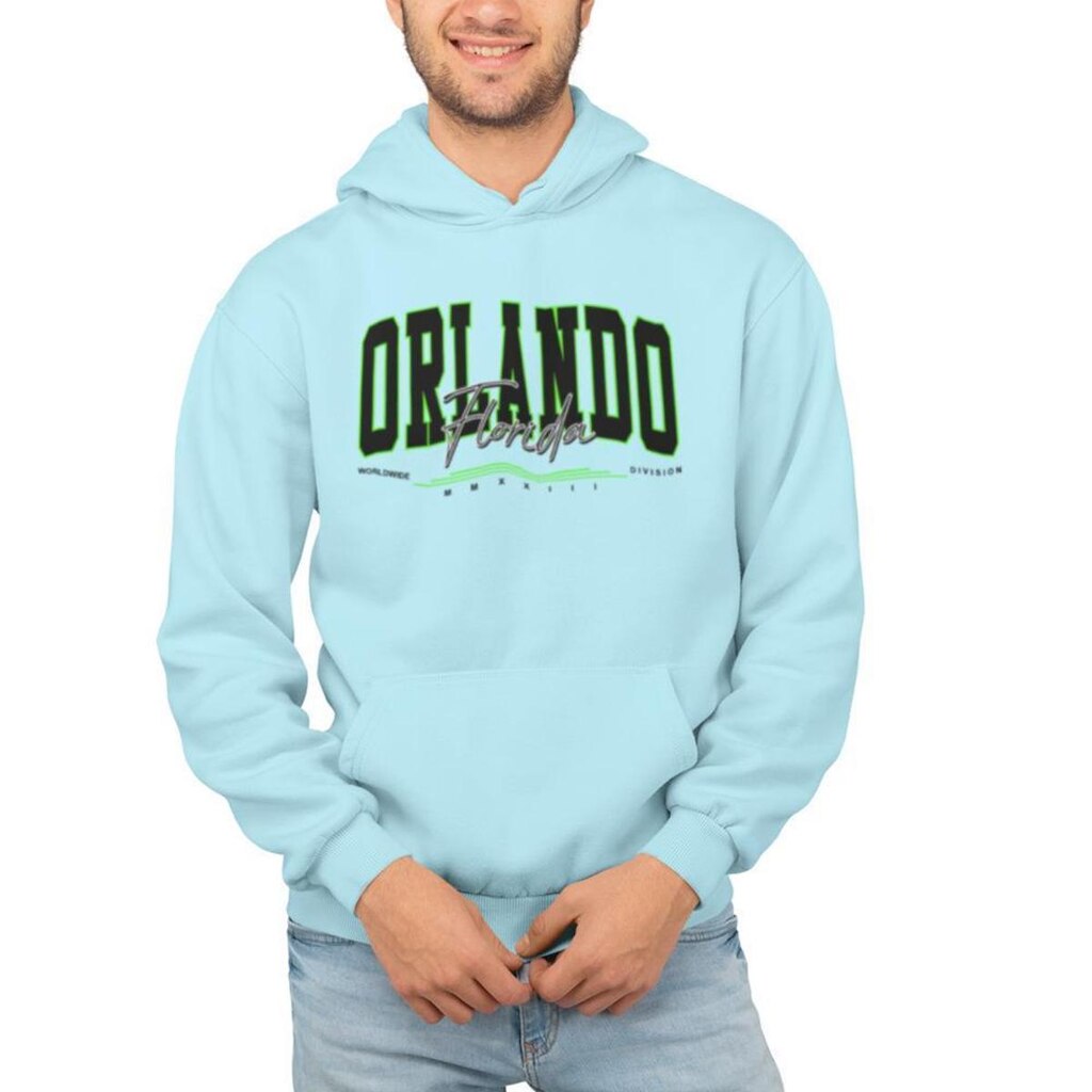 Moletom Masculino Feminino Estampado Orlando Algodão