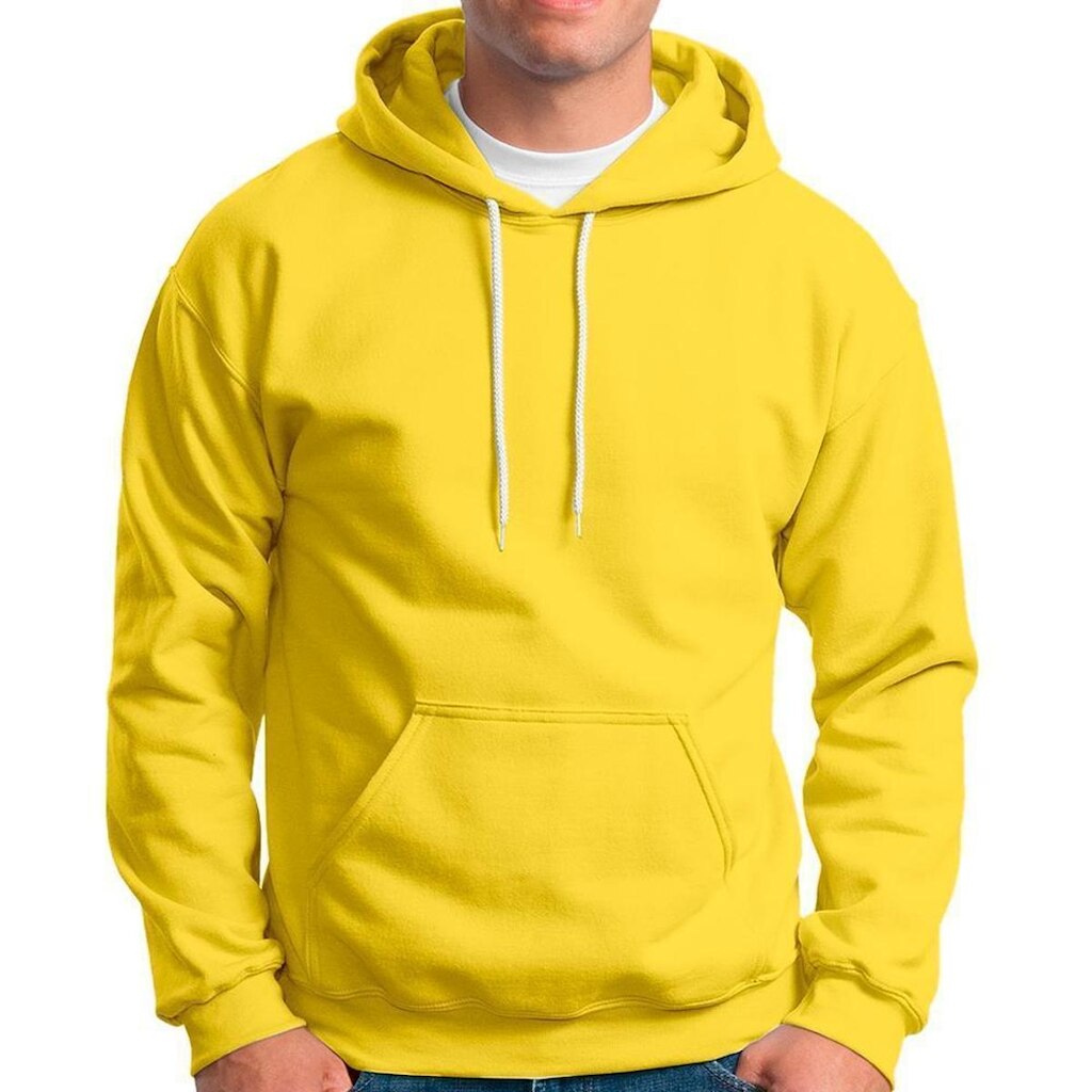 Moletom Masculino Feminino Liso Em Algodão Capuz E Bolso