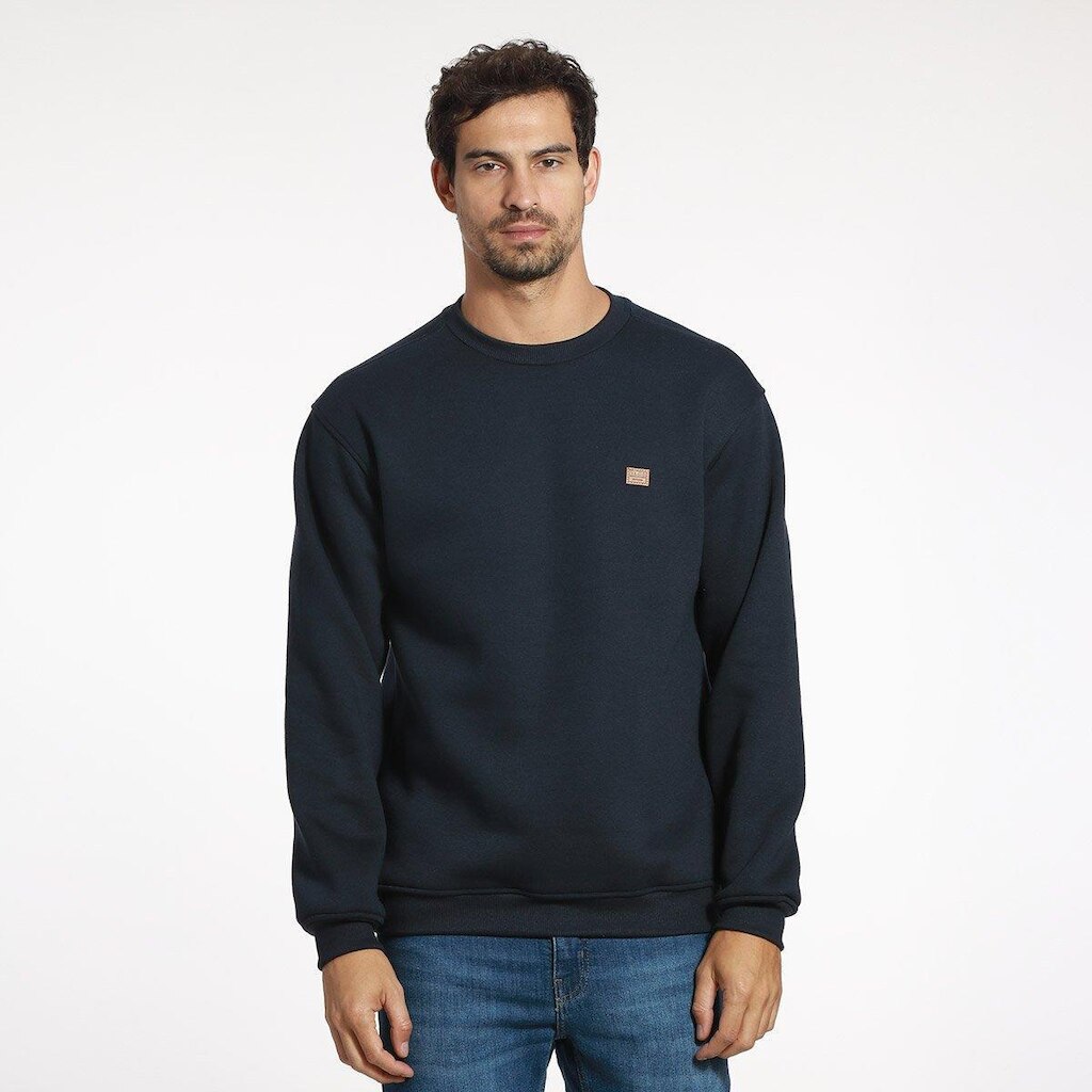 Moletom Masculino Gola Careca Minimalist VLCS