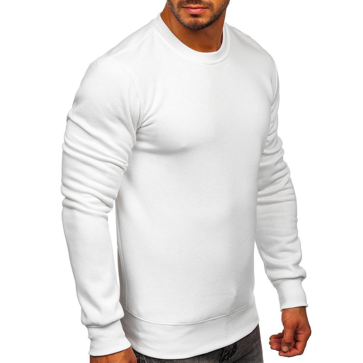 Moletom Masculino Gola Careca Sem Capuz Liso Guido Clothes Menor preço em Moletom Masculino Gola Careca Sem Capuz Liso Guido Clothes