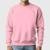 Moletom Masculino Gola Redonda Básico Benellys - Rosa Claro