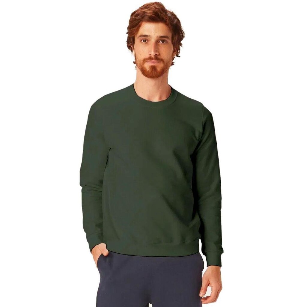 Moletom Masculino Liso Malwee