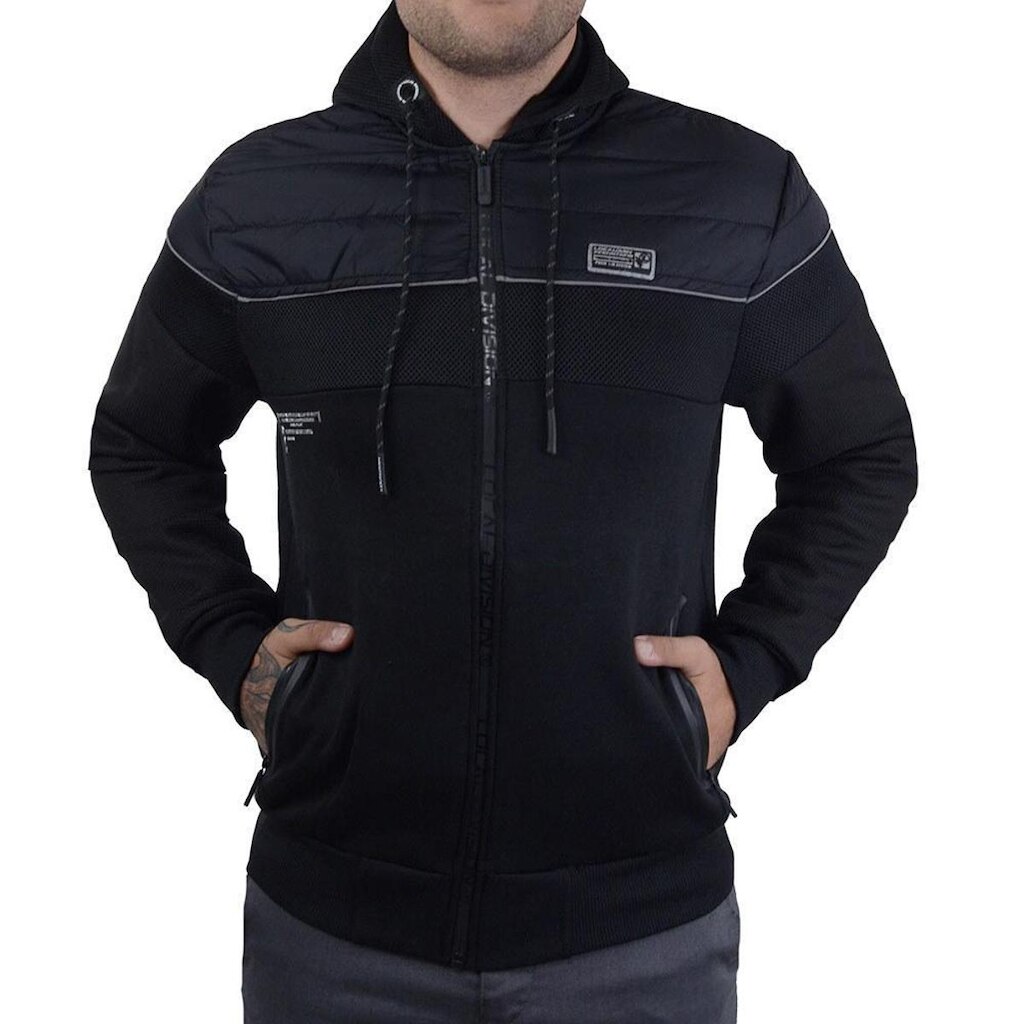 Moletom Masculino Local Division