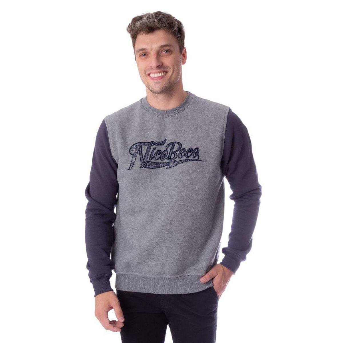 moletom com capuz guess second