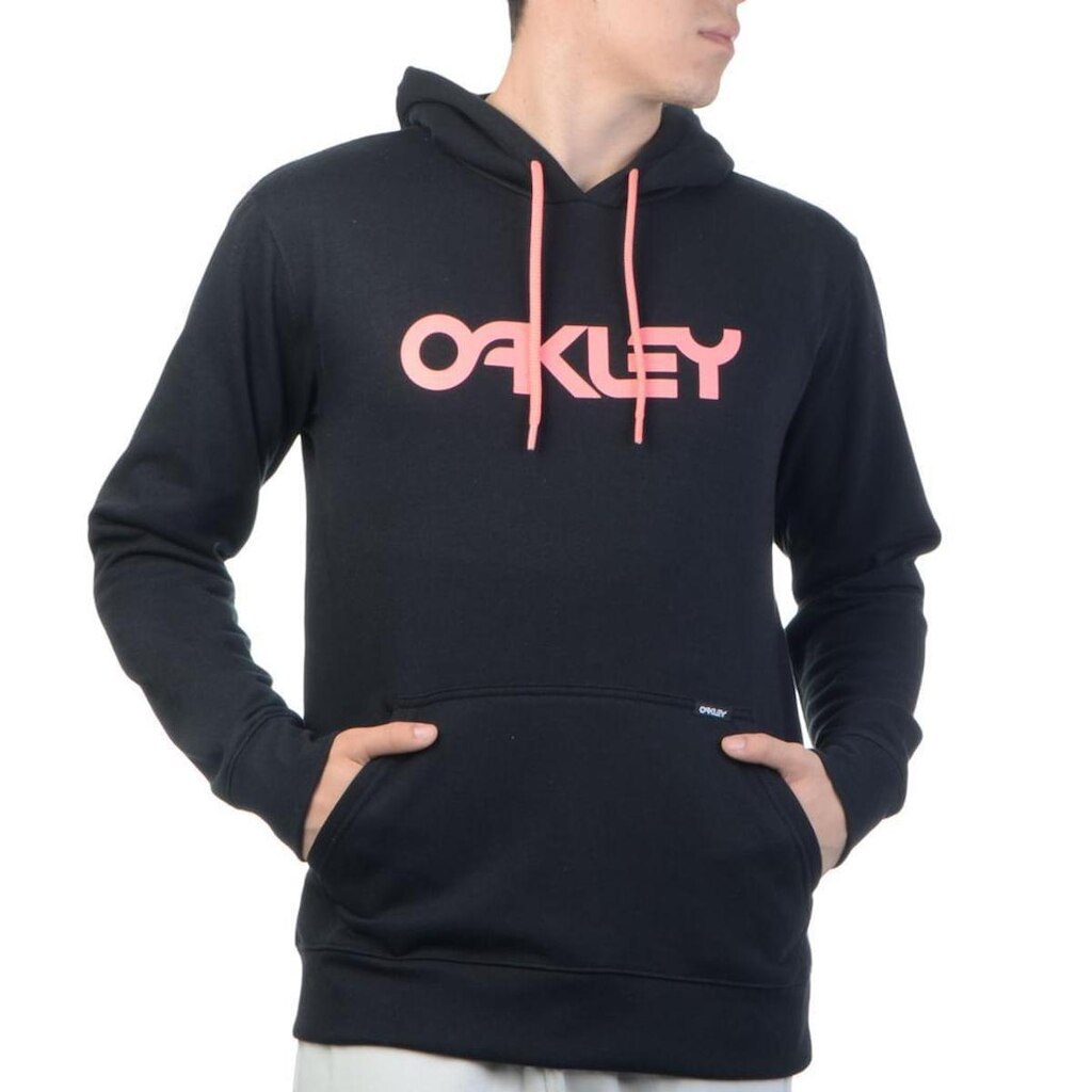 Moletom Masculino Oakley B1B PO - PRETO / M