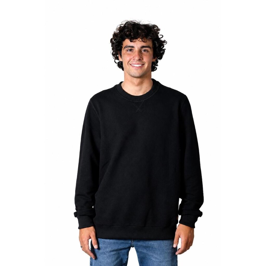 Moletom Masculino Oceano Careca Moletom Texturizado 85681