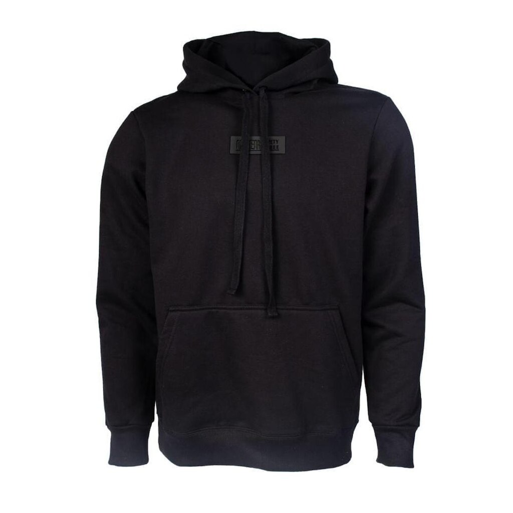Moletom Masculino Over Surf Capuz Logo Preto