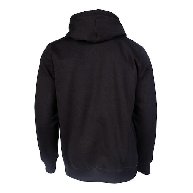 Moletom Masculino Over Surf Capuz Logo Preto