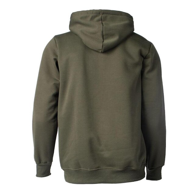 Moletom Masculino Over Surf Capuz Logo Preto