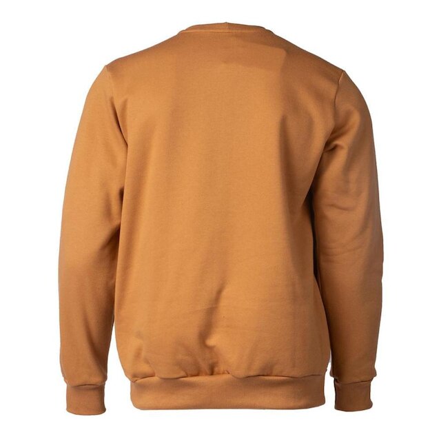 Moletom Masculino Over Surf Logo Relevo Caramelo