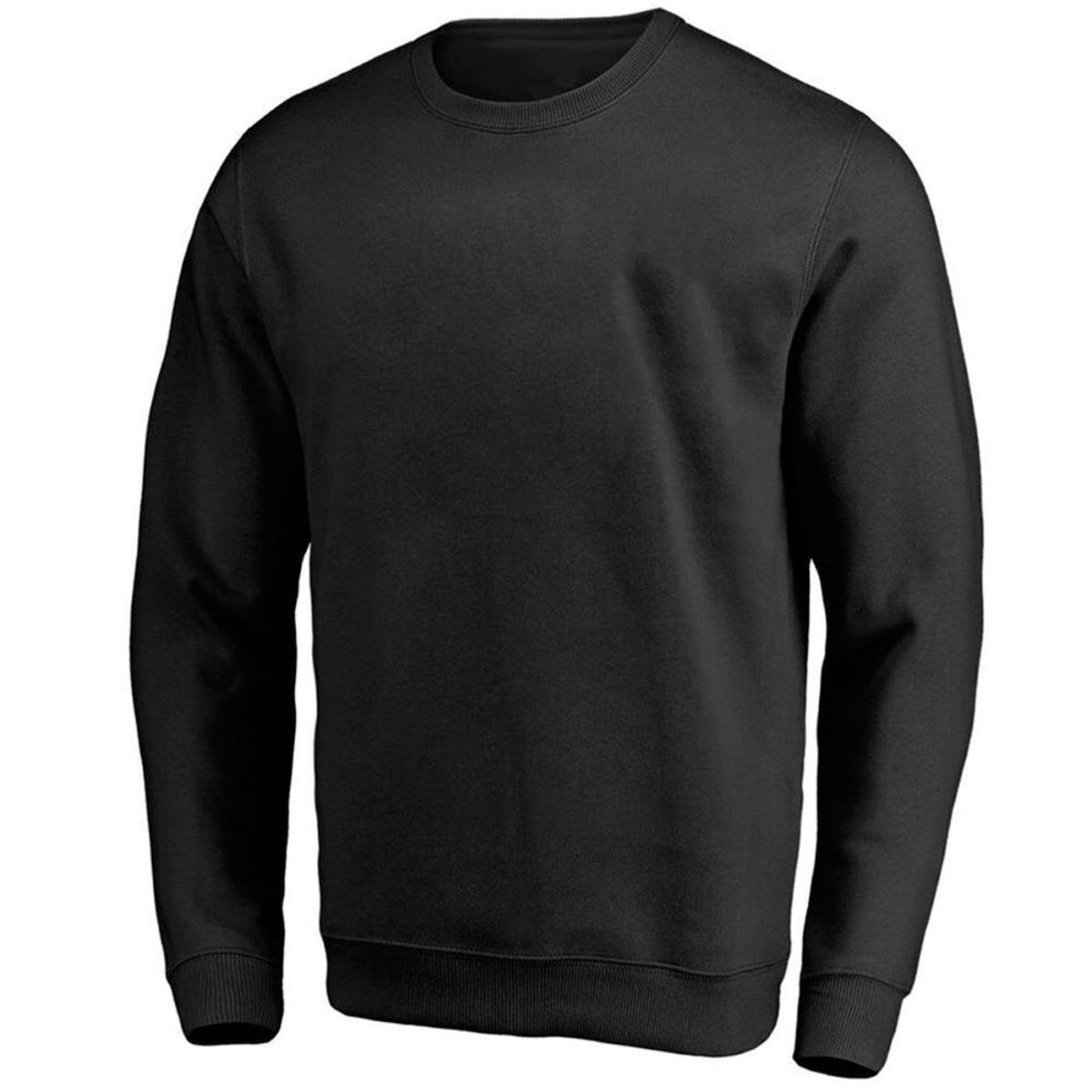 Moletom Masculino Polo Blu sem Capuz Casual Liso Conforto Menor preço em Moletom Masculino Polo Blu sem Capuz Casual Liso Conforto