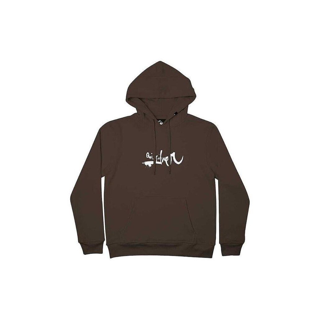 Moletom Masculino Quiksilver Clicker Marrom P