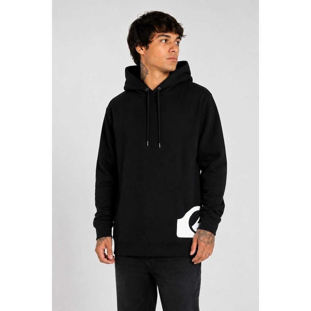 Moletom Masculino Quiksilver Side Logo Branco GG