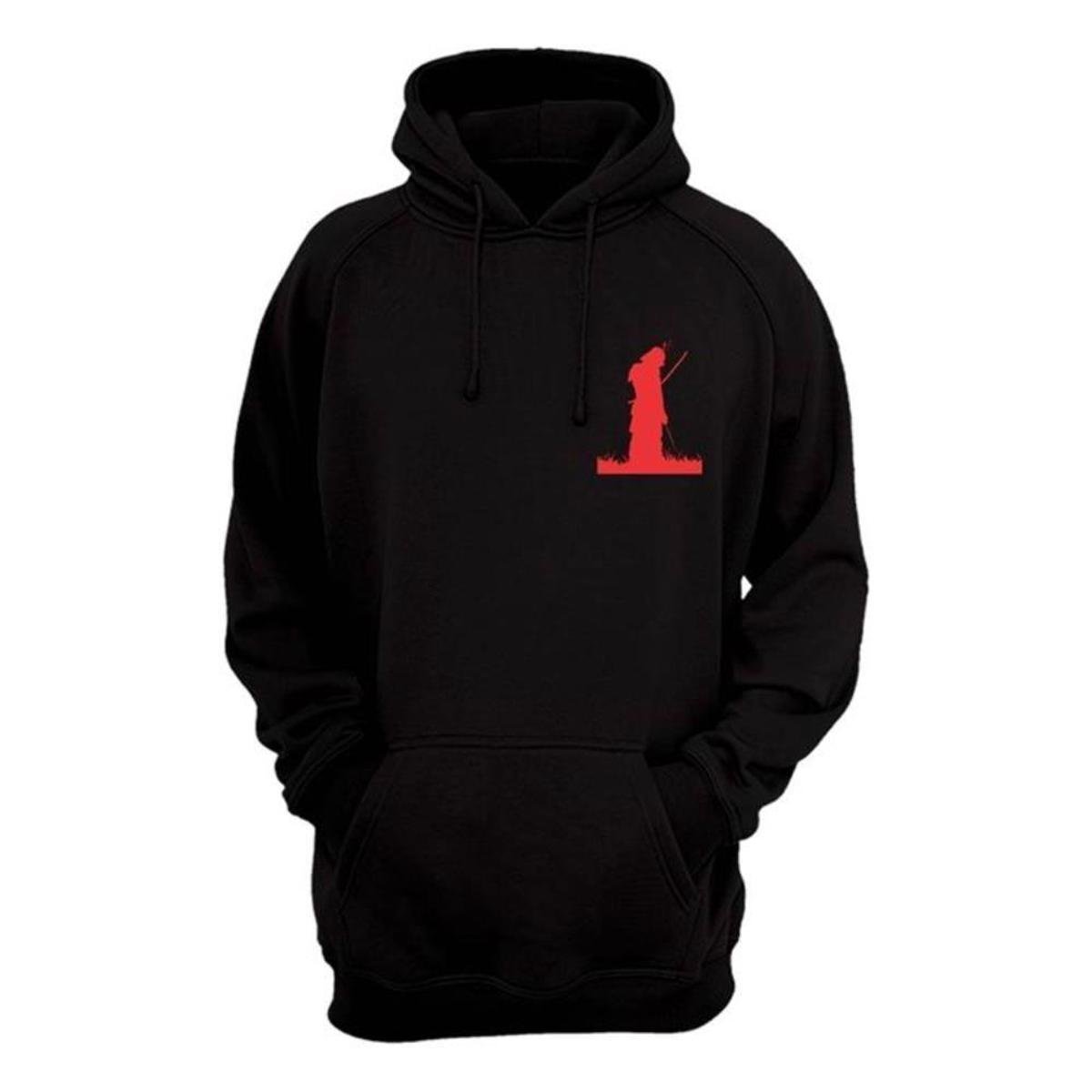 ralph lauren moletom com capuz black and red